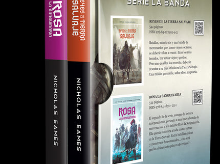 Estuche Nicholas Eames: Serie La Banda