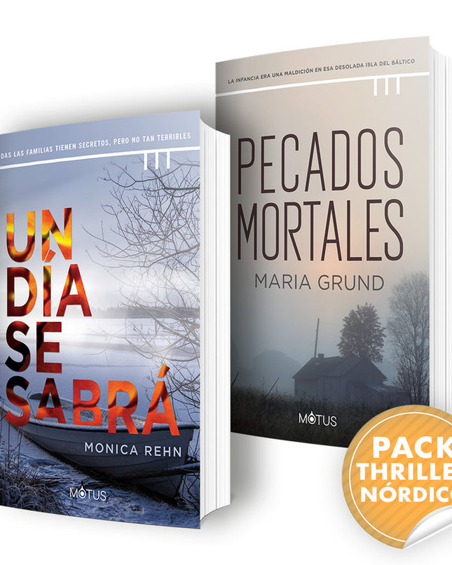 Pack Thriller Nórdico