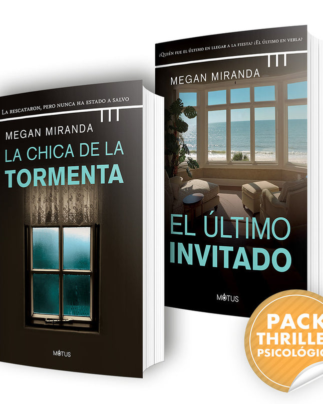 Pack Thriller Psicológico (el último Invitado/La Chica De La Tormenta)