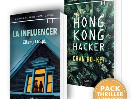 Pack Thriller Tecnológico (la Influencer / Hong Kong Hacker)