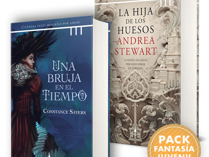 Pack Fantasía Juvenil(una Bruja En El Tiempo/La Hija De Los Huesos)