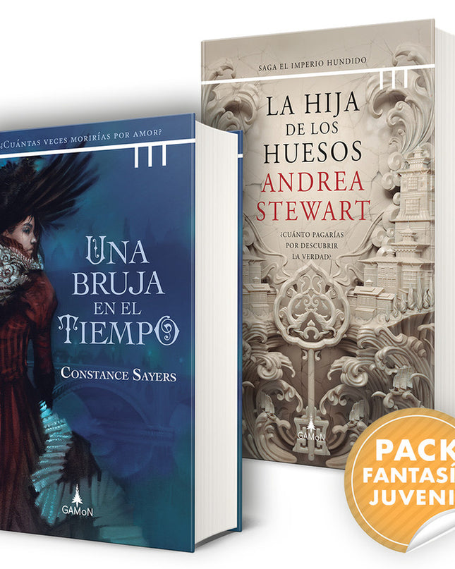 Pack Fantasía Juvenil(una Bruja En El Tiempo/La Hija De Los Huesos)
