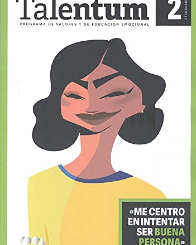 Talentum. Programa De Valores Y De Educación Emocional. 2 Secundaria