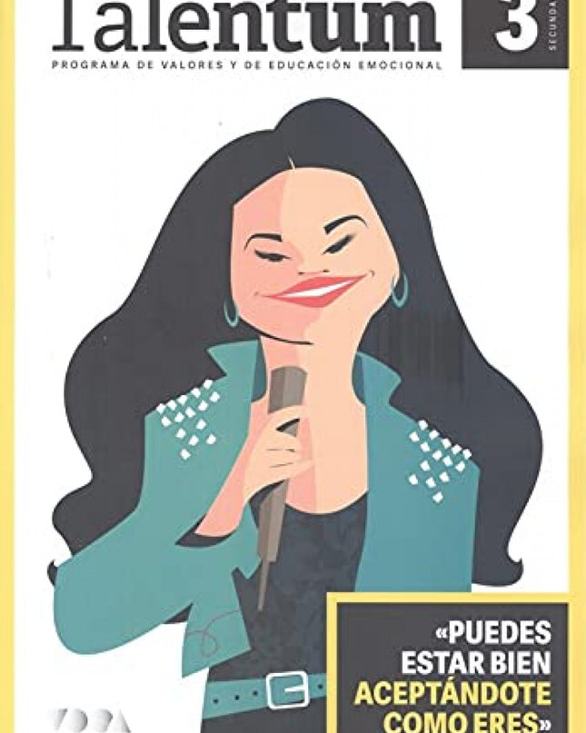 Talentum. Programa De Valores Y De Educación Emocional. 3 Secundaria