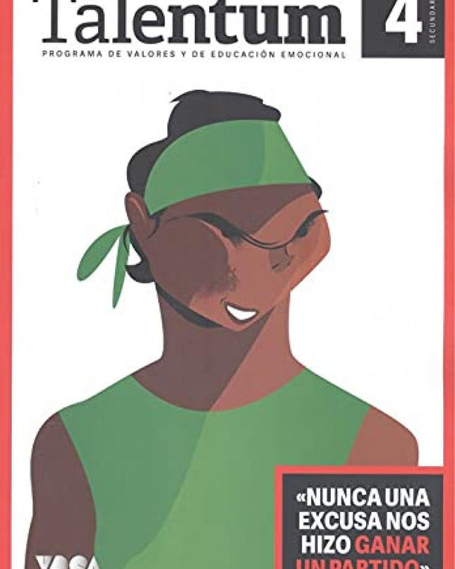 Talentum. Programa De Valores Y De Educación Emocional. 4 Secundaria