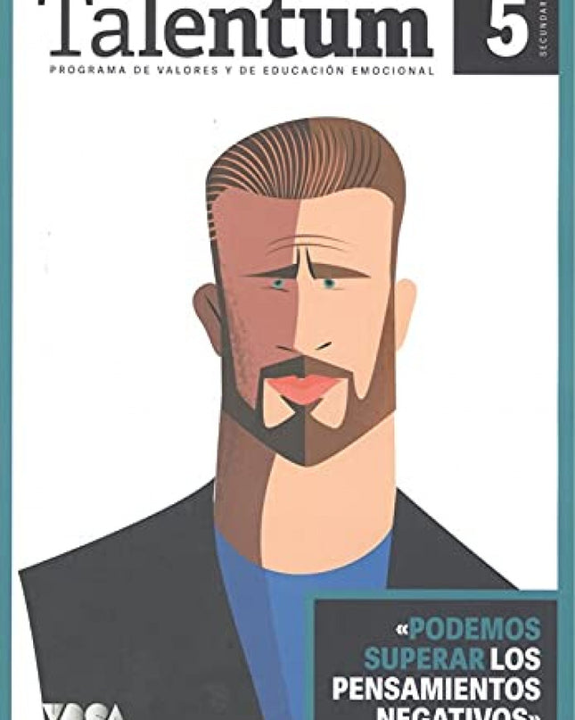 Talentum. Programa De Valores Y De Educación Emocional. 5