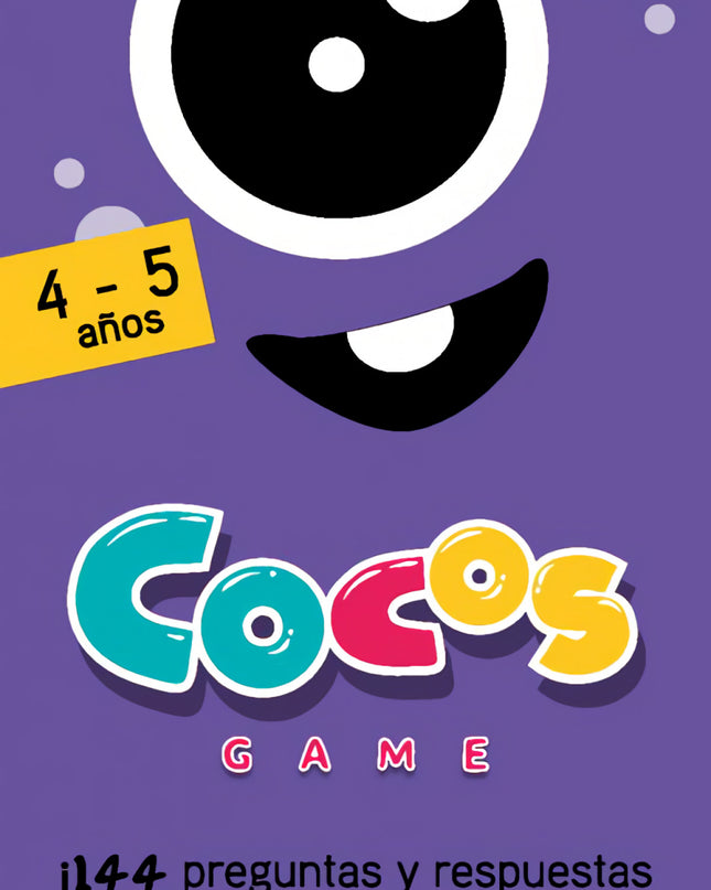 Cocos Game 4-5 Años