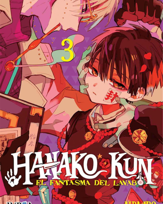 Hanako-kun, El Fantasma Del Lavabo 03