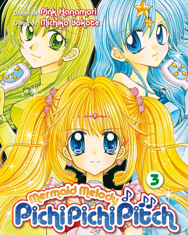 Mermaid Melody Pichi Pichi Pitch N 03