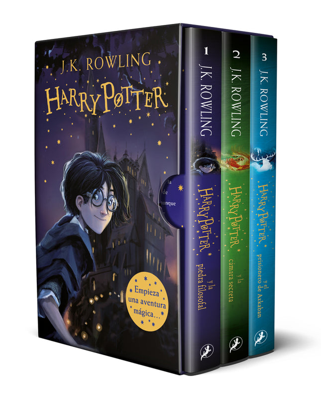 Harry Potter (estuche Con: Harry Potter Y La Piedra Filosofal # Harry Potter Y L