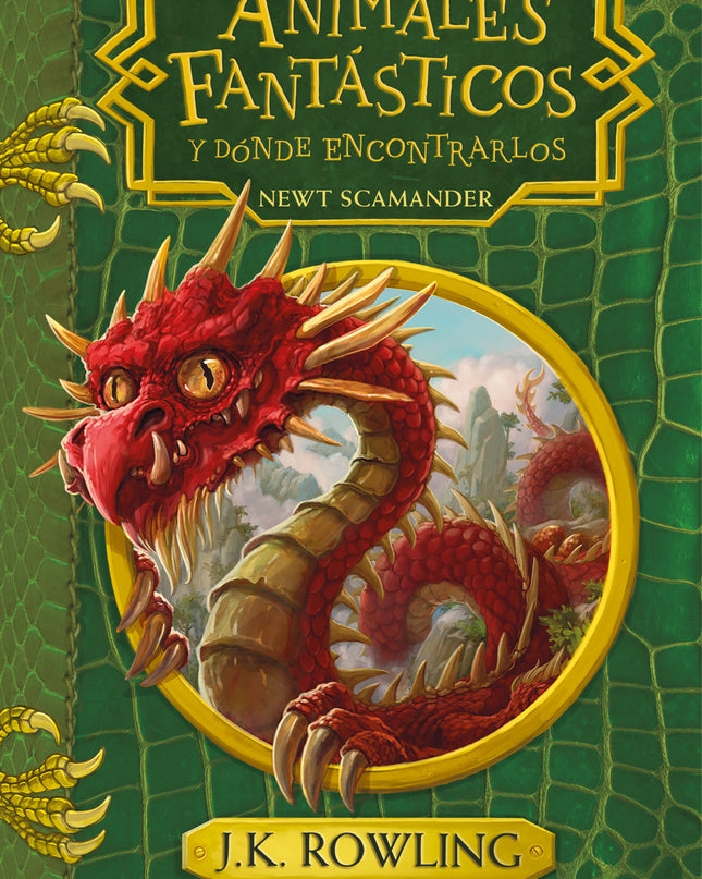 Animales Fantásticos Y Dónde Encontrarlos (un Libro De La Biblioteca De Hogwarts)