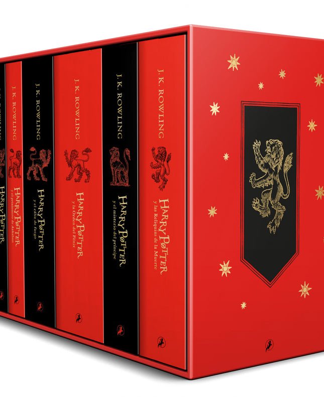 Estuche Harry Potter Gryffindor (edición Limitada)