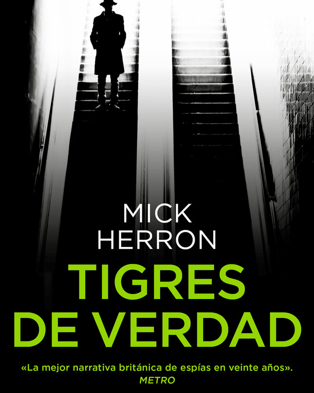 Tigres De Verdad (serie Jackson Lamb 3)
