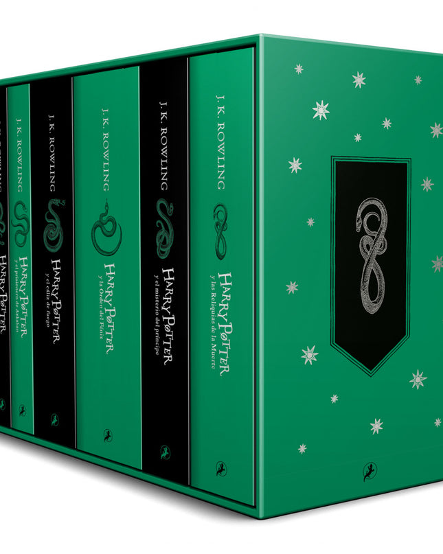 Estuche Harry Potter Slytherin (edición Limitada)