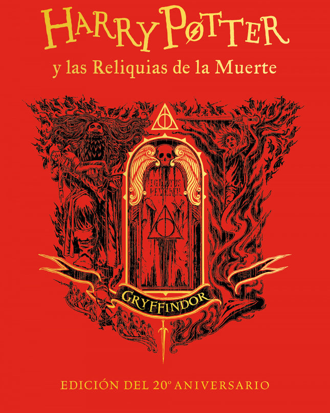 Harry Potter Y Las Reliquias De La Muerte (edición Gryffindor Del 20º Aniversari