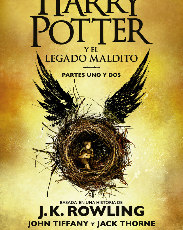 Harry Potter Y El Legado Maldito (tapa Dura) (harry Potter 8)