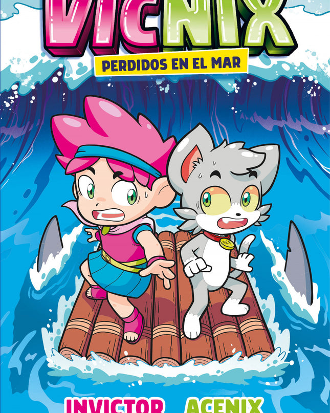 Vicnix Perdidos En El Mar (vicnix 1)