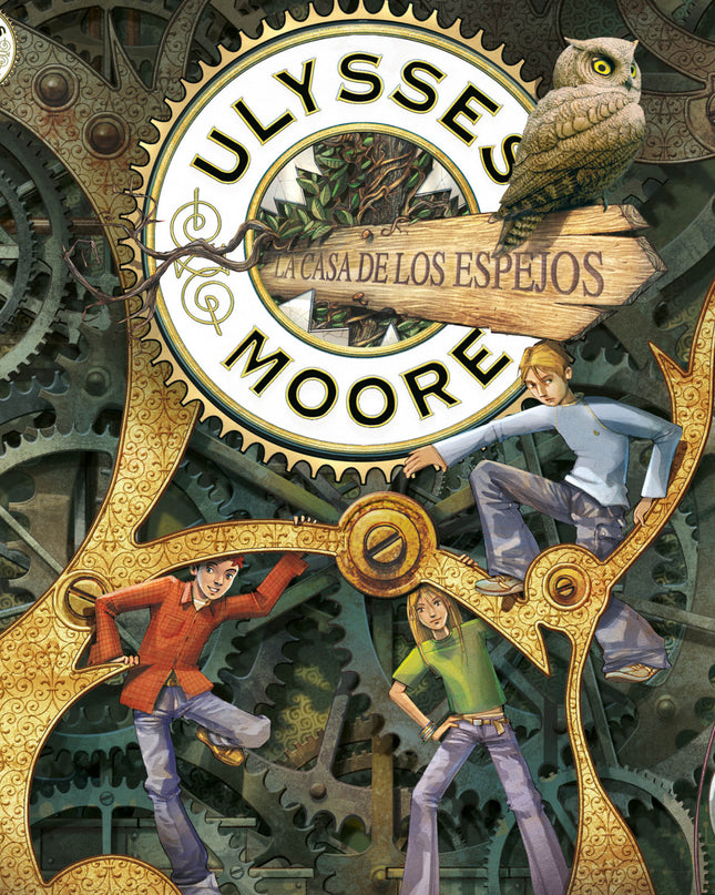 La Casa De Los Espejos (serie Ulysses Moore 3)