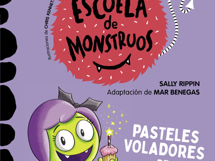 Aprender A Leer En La Escuela De Monstruos 5 - Pasteles Voladores De Colores