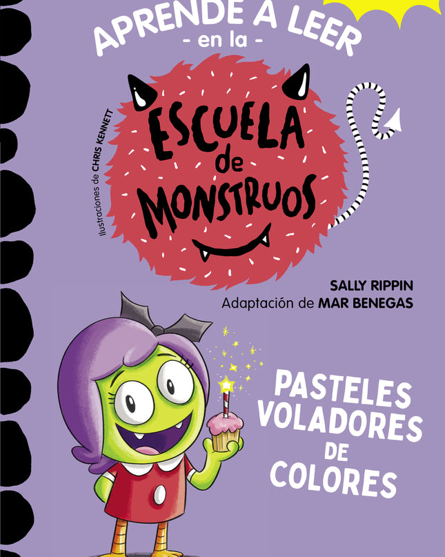 Aprender A Leer En La Escuela De Monstruos 5 - Pasteles Voladores De Colores