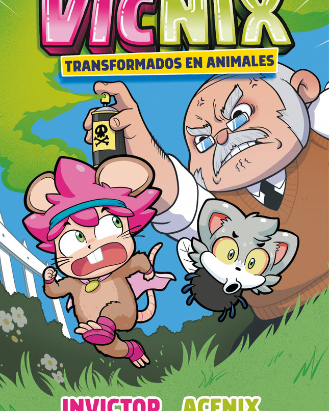 Vicnix Pero Transformados En Animales