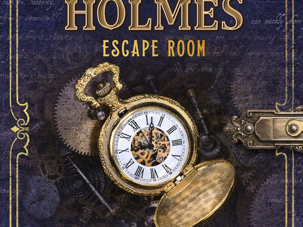 Sherlock Holmes. Escape Room