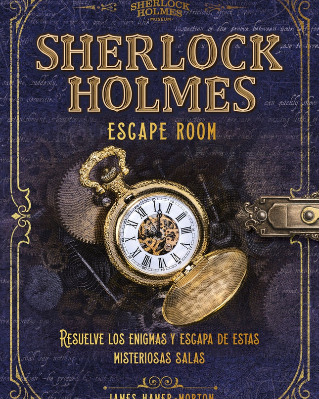 Sherlock Holmes. Escape Room