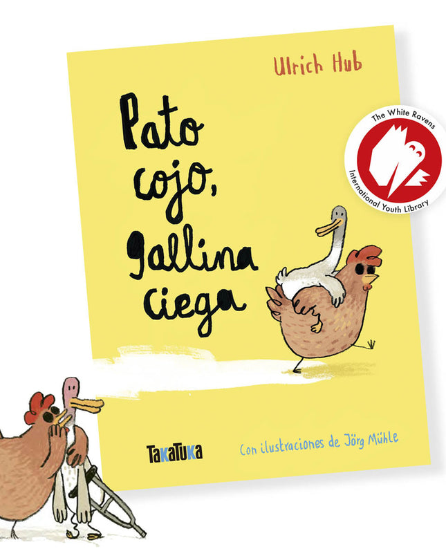 Pato Cojo, Gallina Ciega