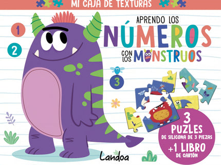 Aprendo Los Números Con Los Monstruos