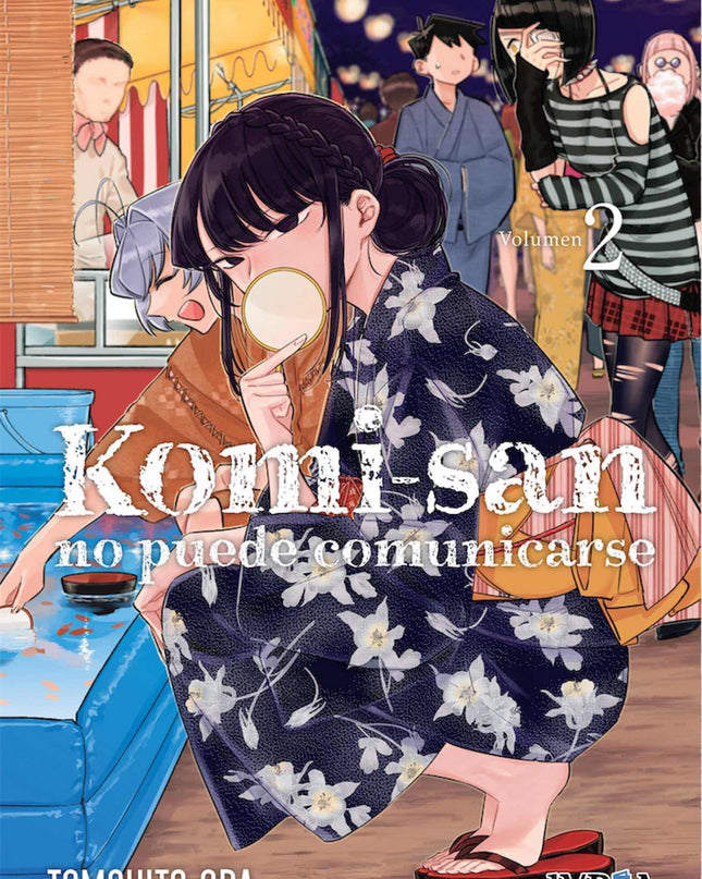 Komi-san, No Puede Comunicarse 2