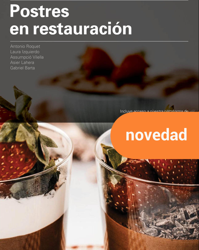 Postres En Restauración. Nueva Edición.
