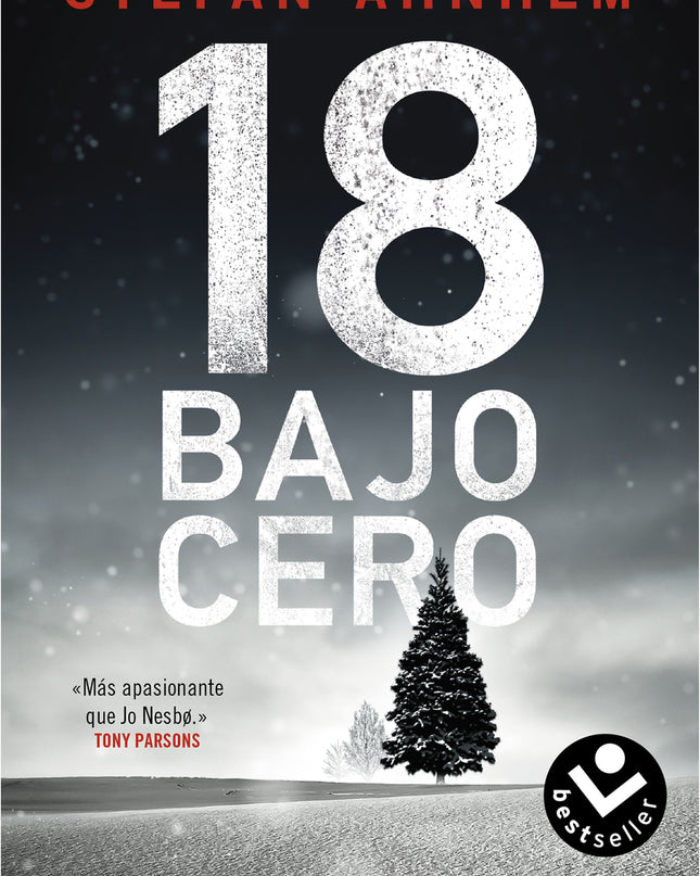 18 Bajo Cero (serie Fabian Risk 3)