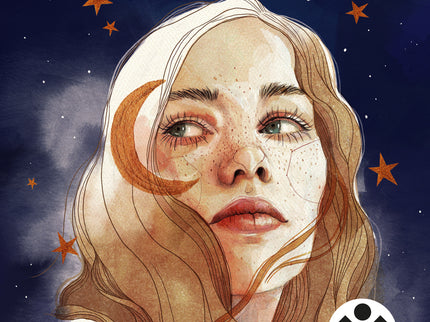 Eres Luz En Una Noche De Luna Llena