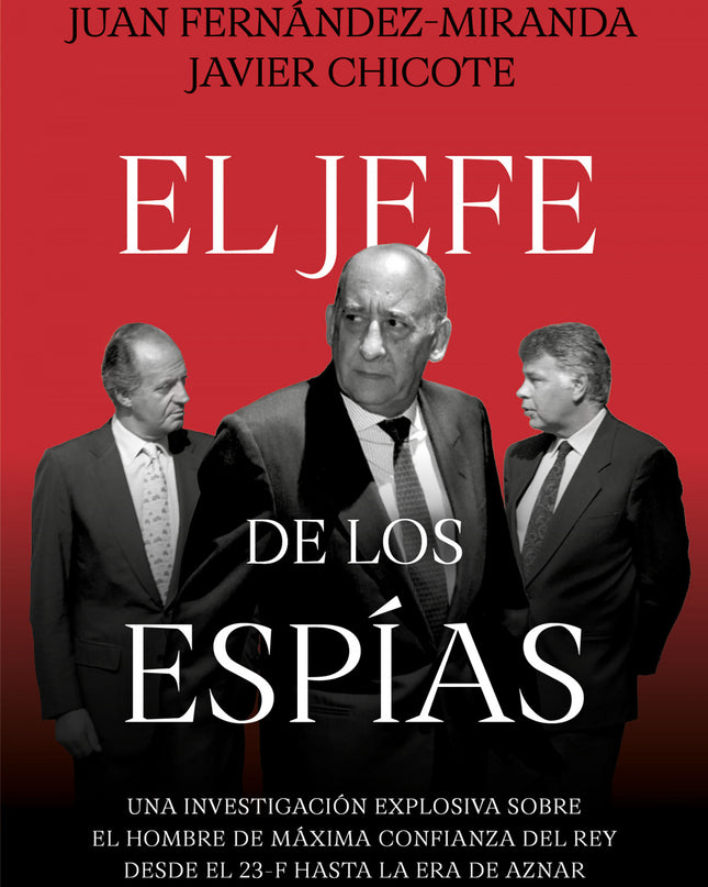 El Jefe De Los Espías
