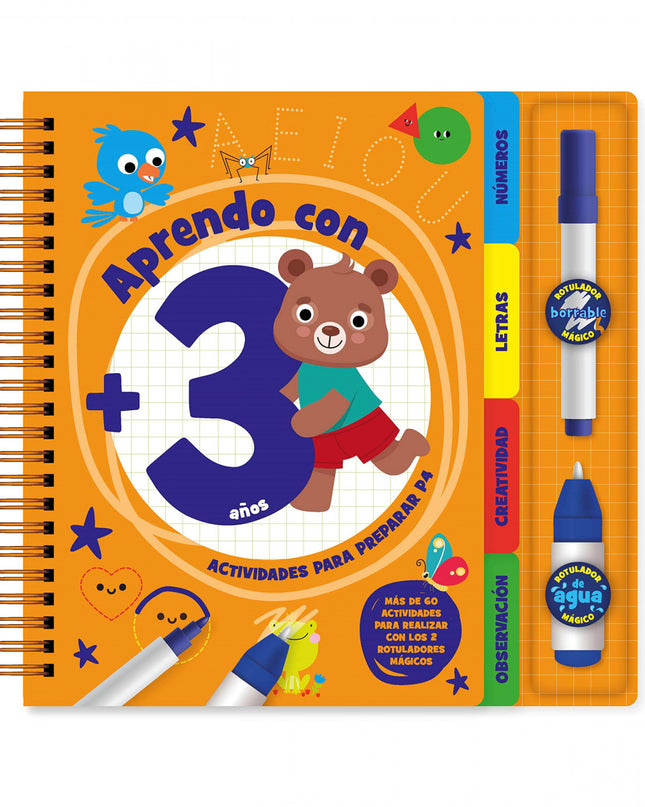 Aprendo Con - 3 Años