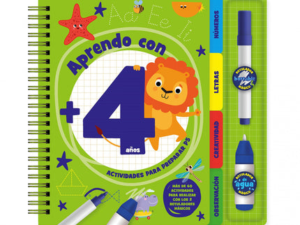 Aprendo Con - 4 Años