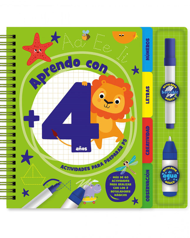 Aprendo Con - 4 Años