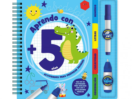 Aprendo Con - 5 Años