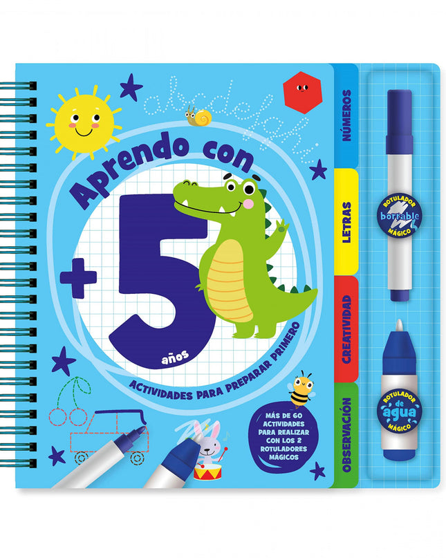 Aprendo Con - 5 Años