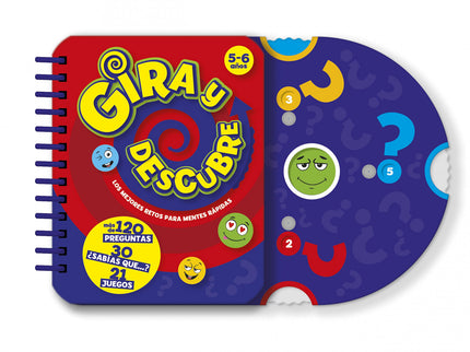 Gira Y Descubre 5-6 Años