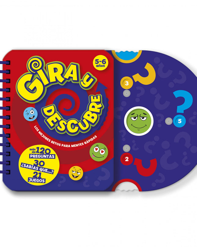 Gira Y Descubre 5-6 Años
