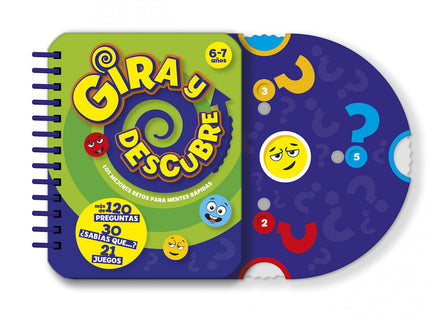 Gira Y Descubre 6-7 Años