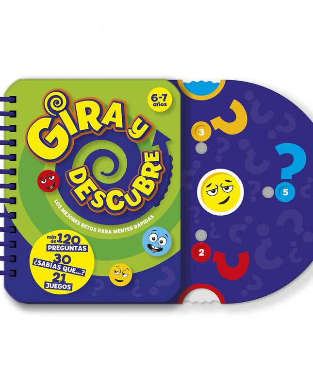 Gira Y Descubre 6-7 Años