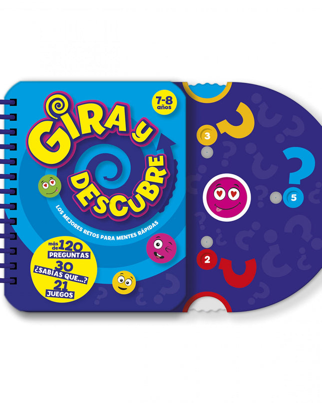 Gira Y Descubre 7-8 Años