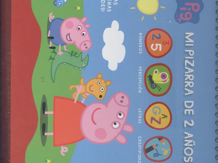 Peppa Pig - Mi Pizarra De 2 Años