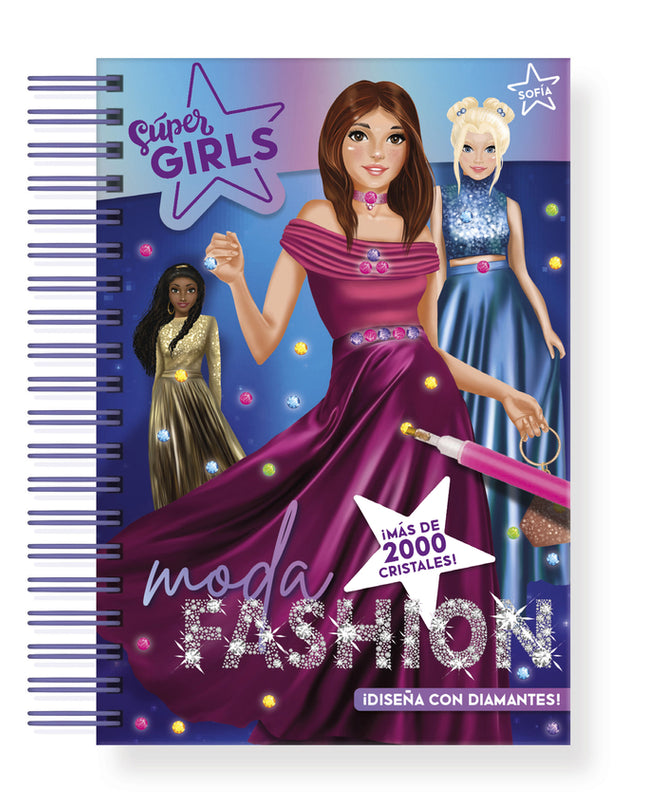 Super Girls - Moda Fashion - Diseña Con Diamantes
