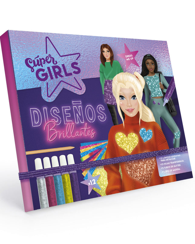 Super Girls - Diseños Brillantes