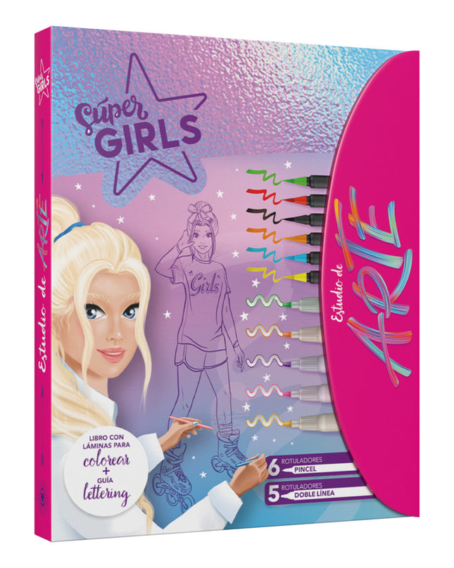Super Girls - Estudio De Arte
