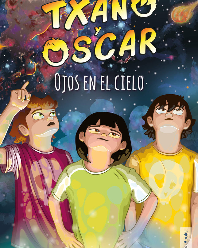 Txano Y óscar 12 - Ojos En El Cielo