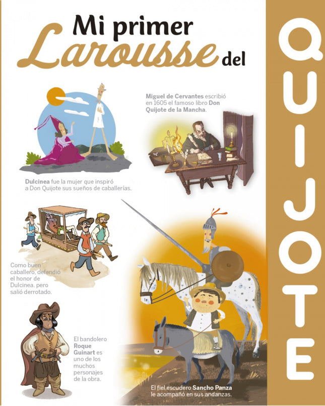 Mi Primer Larousse Del Quijote